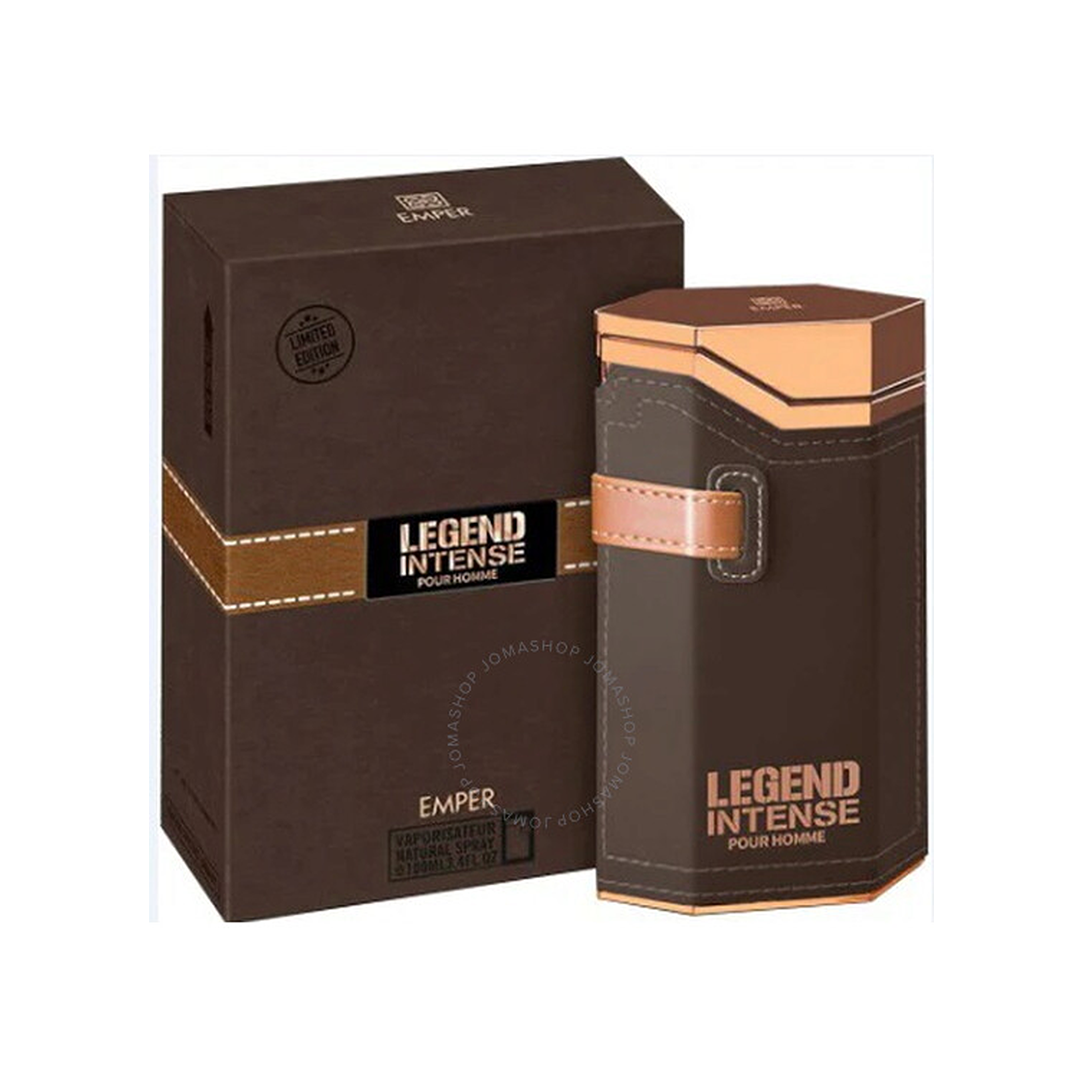 EMPER Unisex Legend Intense EDP Spray 3.4 oz Fragrances